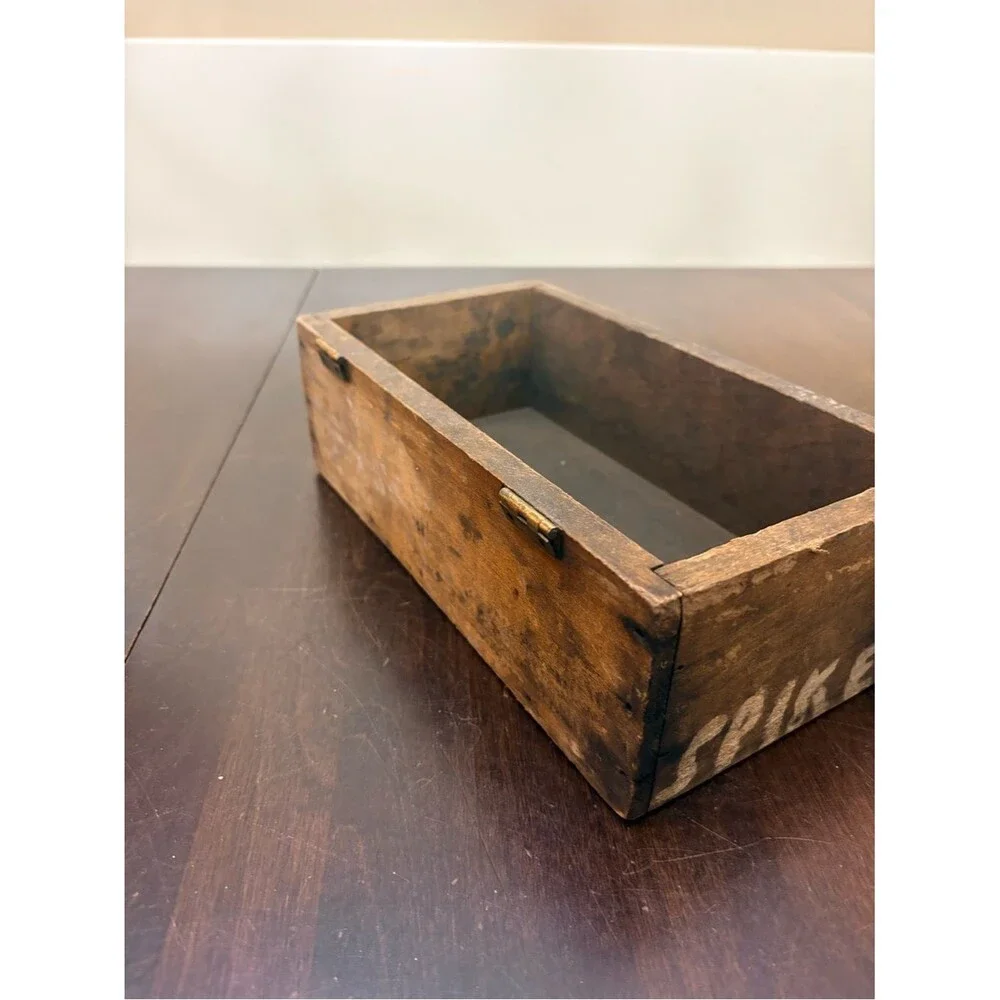 Rustic Wooden Box